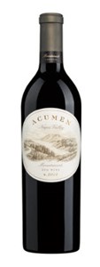 Acumen Mountainside Red Wine 2015