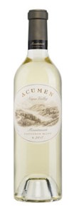 Acumen Mountainside Sauvignon Blanc 2017