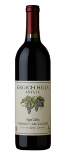 Grgich Hills Estate Cabernet Sauvignon 2015