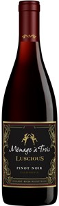 Ménage à Trois Luscious Pinot Noir 2017