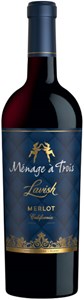 Ménage à Trois Lavish Merlot 2017