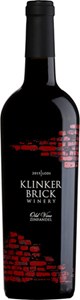 Klinker Brick Winery Old Vine Zinfandel 2015