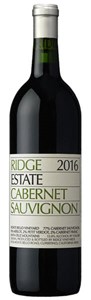 Ridge Vineyards Estate Cabernet Sauvignon 2016