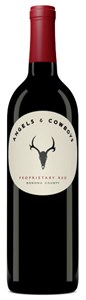 Cannonball Angels & Cowboys Proprietary Red 2016