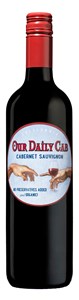 Our Daily Wines Our Daily Cab Cabernet Sauvignon 2017