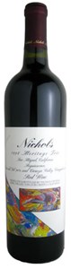 Nichols Winery & Cellars Meritage Trio 1998