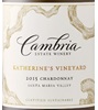 Cambria Katherine's Vineyard Chardonnay 2015