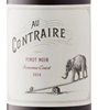 Au Contraire Pinot Noir 2014