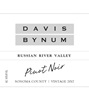 Davis Bynum Russian River Valley Pinot Noir 2017