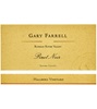 Gary Farrell Wines Hallberg Vineyard Pinot Noir 2015
