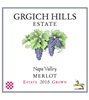 Grgich Hills Estate Merlot 2015