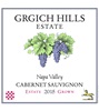 Grgich Hills Estate Cabernet Sauvignon 2015