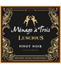 Ménage à Trois Luscious Pinot Noir 2017