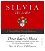 Silvia Cellars Three Red Barrels 2016