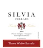 Silvia Cellars Three White Barrels 2016