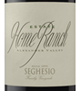 Seghesio Home Ranch Zinfandel 2015