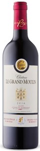 Château Le Grand Moulin Grand Reserve Blaye Cotes de Bordeaux 2016