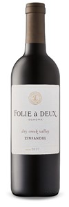 Folie à Deux Zinfandel 2017