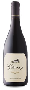 Goldeneye Pinot Noir 2017