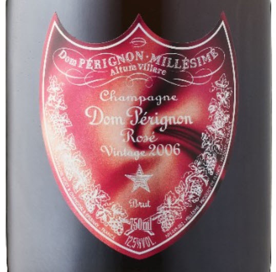 2006 Dom Pérignon Rosé