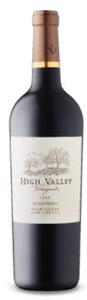 Shannon Ridge High Valley Lake County Zinfandel 2018