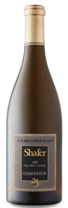 Shafer Vineyards Red Shoulder Ranch Chardonnay 2018