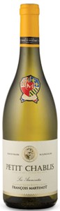 François Martenot Les Ammonites Petit Chablis 2020