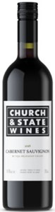 Church and State Wines Cabernet Sauvignon 2018