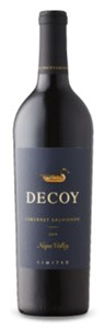 Decoy Limited Napa Valley Cabernet Sauvignon 2018