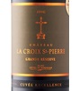 Château La Croix St-Pierre Grande Réserve 2016