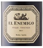 El Enemigo Syrah Viognier 2017