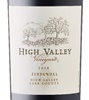 Shannon Ridge High Valley Lake County Zinfandel 2018