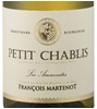 François Martenot Les Ammonites Petit Chablis 2020