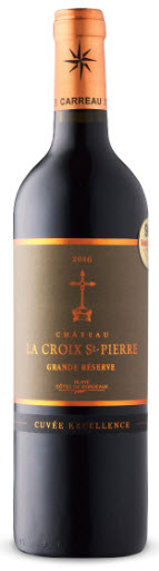 Château La Croix St-Pierre Grande Réserve 2016 Expert Wine Review