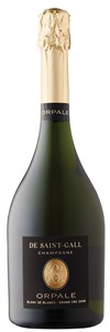 De Saint-Gall Orpale Blanc De Blancs Grand Cru Champagne 2008