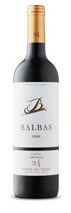Balbás 24 Reserva Tempranillo 2018
