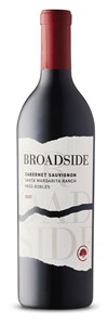 Broadside Santa Margarita Ranch Cabernet 2021