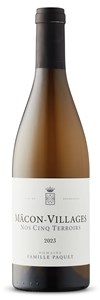 Famille Paquet Nos Cinq Terroirs Mâcon-Villages 2023