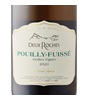 Deux Roches Vieilles Vignes Pouilly-Fuissé 2021