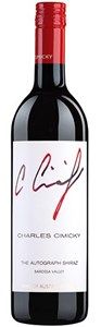 Charles Cimicky The Autograph Shiraz 2008