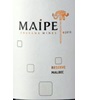 Maipe Reserve Chakana Wines Malbec 2010