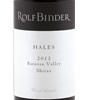 Rolf Binder Hales Shiraz 2009