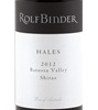 Rolf Binder Hales Shiraz 2009