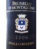 Collosorbo Brunello Di Montalcino 2006