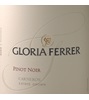 Gloria Ferrer Caves & Vineyards Carneros Pinot Noir 2012
