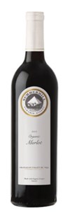 Summerhill Pyramid Winery Organic Merlot 2016
