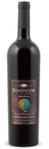 PondView Estate Winery Bella Terra Cabernet Sauvignon 2015
