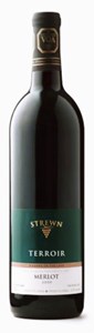 Strewn Winery Terroir Strewn Vineyard Merlot 2013