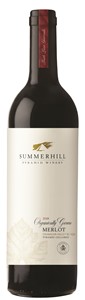 Summerhill Pyramid Winery Organic Merlot 2018