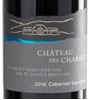 Château des Charmes St. Davids Bench Vineyard Cabernet Sauvignon 2016